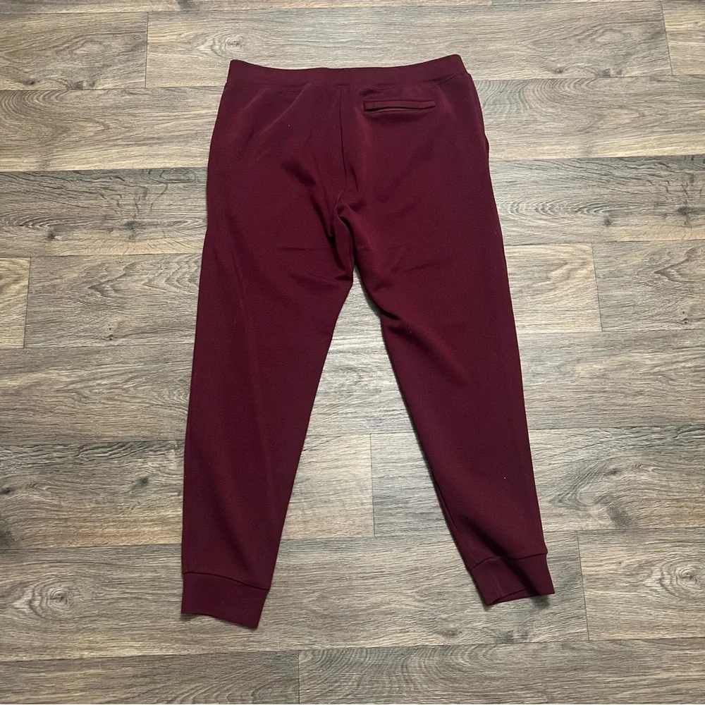 Polo Ralph Lauren Double-Knit Jogger Pant Maroon Size Large
